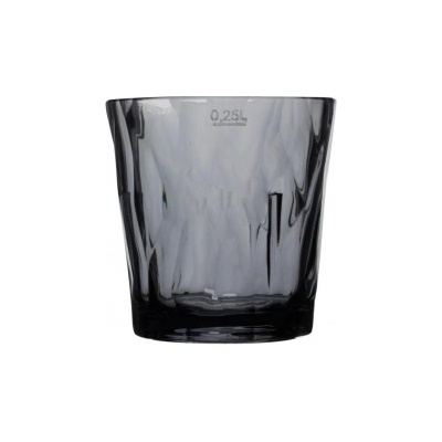 - Поликарбонатна чаша ниска 250мл DIAMONT FUME-(EX. DT250 - PC087) (0151717)