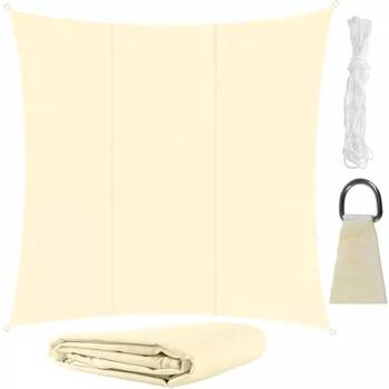 Gardlov Тента за сянка, правоъгълна, 3.6x3.6 метра, Gardlov 23165, бежова (UNI-010305)