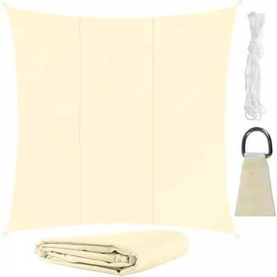 Gardlov Тента за сянка, правоъгълна, 3.6x3.6 метра, Gardlov 23165, бежова (UNI-010305)