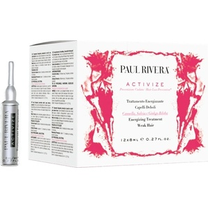 Paul Rivera Activize Енергизиращи ампули против косопад, 12 x 8 ml