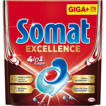 Somat Excellence Tablety do myčky 4v1 75 ks