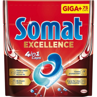 Somat Excellence Tablety do myčky 4v1 75 ks