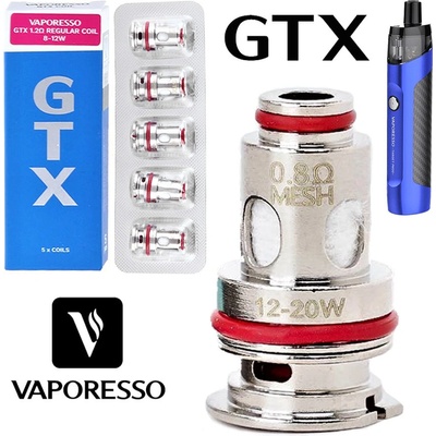 Vaporesso Target GTX žhavica hlava Mesh 1,2ohm
