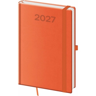 Helma 365 Print Pop A5 týdenní 2027 oranžový