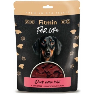 Fitmin dog For Life maškrta Duck Bone Mini 70 g