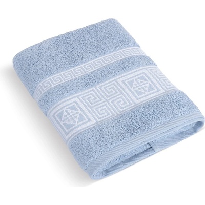 Bellatex Uterák froté Grécka kolekcia 50x100 cm sv.modrá