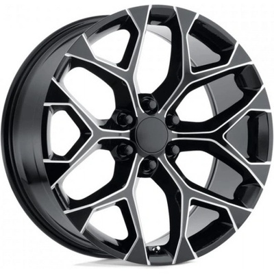 Performance Replicas PR176 10x26 6x139.7 ET24 gloss black milled