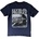 Elvis Presley Heartbreaker Navy Blue 2XL Риза (SUNTS04MN05)