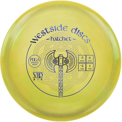 Westside Discs VIP air Hatchet Žlutá – Zbozi.Blesk.cz