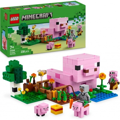 LEGO® Minecraft® 21165 Včelí farma