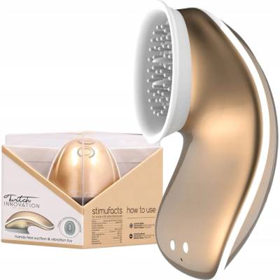 Shots Innovation Twitch Hands-Free Suction & Vibration Toy