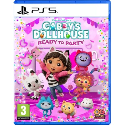Outright Games Gabby's Dollhouse Ready to Party (PS5)