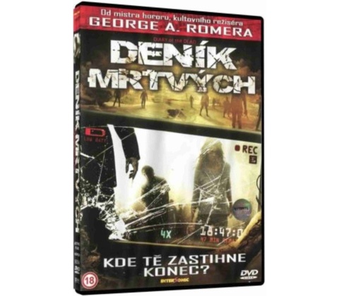 Deník mrtvých DVD