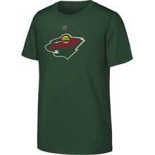 Outerstuff Minnesota Wild NHL Primary Logo S/S Tee