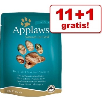 Applaws cat Kuřecí výběr 12 x 70 g