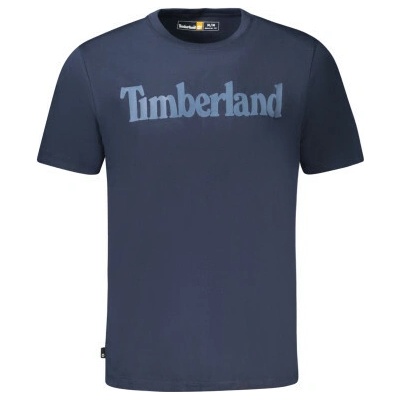 Timberland Stylové pánské tričko s krátkým rukávem Blue