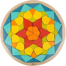 Haberkorn puzzle mandala