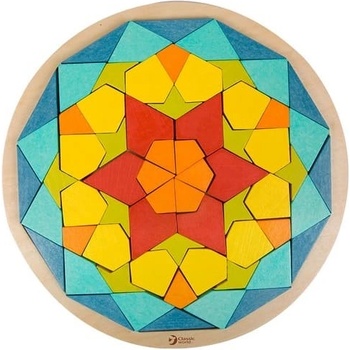 Haberkorn puzzle mandala