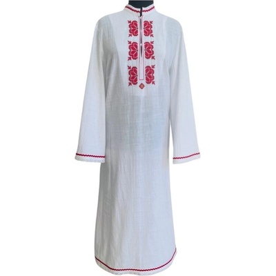 КАРНАВАЛ ДАМСКА РИЗА С БРОДЕРИЯ МОДЕЛ 15 (787720242032)