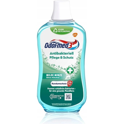 Odol med 3 Antibakteriální ochrana 500 ml