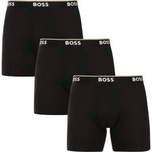 BOSS Комплект от три - мъжки боксерки BOSS черни BOSS | Cheren | МЪЖЕ | M - zoot - 112,30 лв