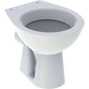 Geberit Bambini - Стояща тоалетна, за деца, с отвод отзад, бяла 500.916. 00.1 (500.916.00.1)