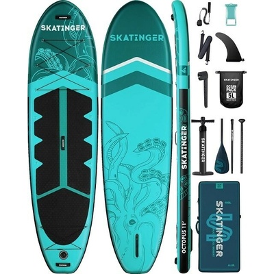 Paddleboard SKATINGER Octopus Allround 335 x 86 x 15 cm