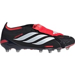 Adidas Мъжки футболни бутонки Adidas Mens adidas Predator Elite Fold Over Tongue Artificial Ground Football Boots - Black/Red