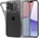 Spigen Crystal Flex Case - тънък качествен силиконов (TPU) калъф за iPhone 13 Pro Max (сив)