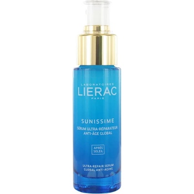 LIERAC Sunissime Ultra-Repair Serum After-Sun 30ml - Blue