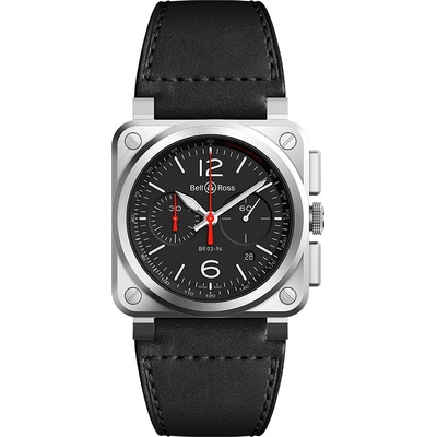 Bell & Ross BR0394-BLC-ST-SCA