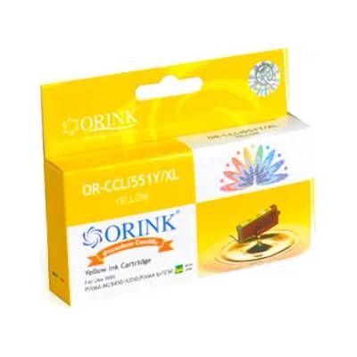 Compatible Патрон Canon CLI-551XL YELL съвместим (НCLI-551XLY)