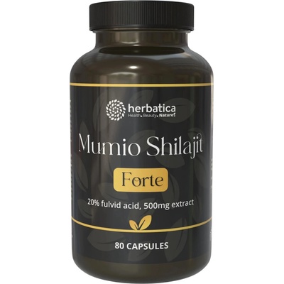 Herbatica Mumio Shilajit Forte 80 kapsúl