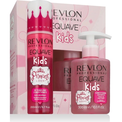 Revlon Professional Equave Kids jemný dětský šampon na vlasy 300 ml + Revlon Professional Equave Kids kondicionér pro děti 200 ml