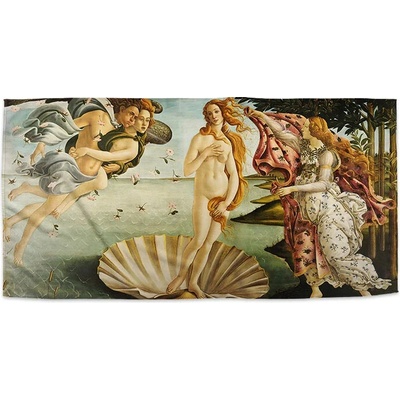 Sablio Uterák Zrodenie Venuše Sandro Botticelli 70 x 140 cm