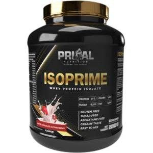 Primal Nutrition ISOPRIME Whey Protein Isolate [2000 грама] Бял шоколад с ягода