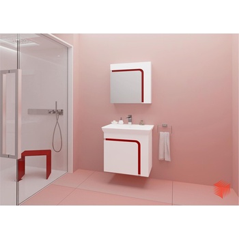 Image 1 of Visota Комплект PVC мебели за баня Тереза 60 - Висота (VisTeresa60kom)