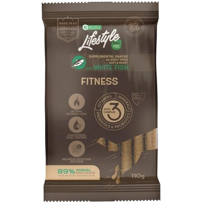 KIKA LT UAB Nature's Protection LS GF White Fish Fitness 110 g