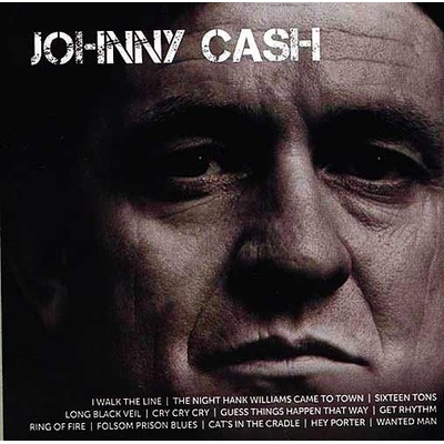 Johnny Cash - Icon, CD