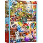 Trefl Puzzle - 2x500 - Art of painting FSC Mix 70% 37530
