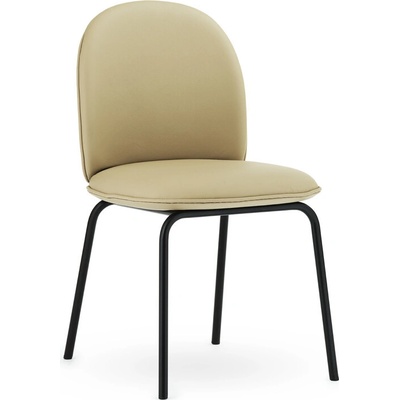 Normann Copenhagen Ace Chair Ultra Leather žltá