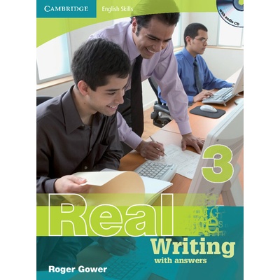 Cambridge English Skills Real Writing 3 With Answers And Audio CD Gower Roger