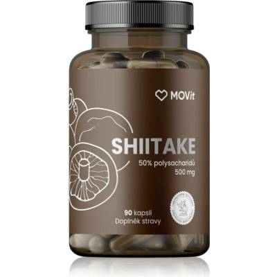 Movit Energy Shiitake kapsuly na udržanie vitality 90 kapsúl