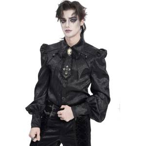 Devil fashion вратовръзка пластрон DEVIL FASHION - Prince Of Darkness - черна - AS28901