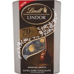Lindt Lindor Екстра Тъмно 70% 200 г