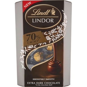Lindt Lindor Екстра Тъмно 70% 200 г