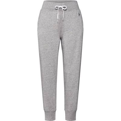 Ralph Lauren Панталон 'PO SWEATPANT-ANKLE PANT' сиво, размер L