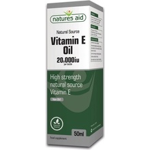 Natures aid Vitamín E olej 20000 iu 50 ml