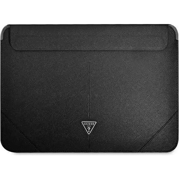 GUESS Калъф за лаптоп/таблет до 13/14" Guess Uptown Triangle logo, Черен (3666339039868)