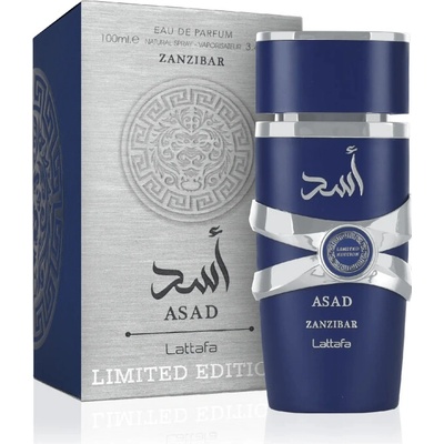 Lattafa Perfumes Asad Zanzibar parfémovaná voda pánská 100 ml